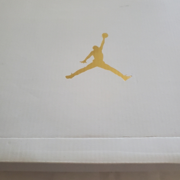 Womens Blue Void Jordan 1 High - Picture 8 of 10